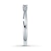 Thumbnail Image 3 of Previously Owned Three-Stone Diamond Ring 1/15 ct tw Round-cut 10K White Gold