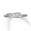 Thumbnail Image 0 of Previously Owned Ring 1/8 ct tw Diamonds 10K White Gold