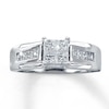 Thumbnail Image 1 of Previously Owned Ring 1 ct tw Diamonds 14K White Gold