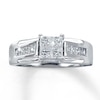 Thumbnail Image 0 of Previously Owned Ring 1 ct tw Diamonds 14K White Gold