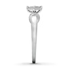 Previously Owned Promise Ring 1/6 ct tw Diamonds 14K White Gold