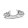 Thumbnail Image 1 of Previously Owned Diamond Enhancer Ring 1/3 ct tw Round-cut 14K White Gold