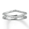 Thumbnail Image 0 of Previously Owned Enhancer 1/4 ct tw Diamonds 14K White Gold