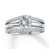 Thumbnail Image 1 of Previously Owned Enhancer 1/4 ct tw Diamonds 14K White Gold