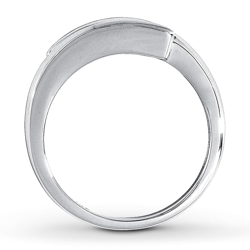 Previously Owned Ring 1/5 Carat tw Diamonds 10K White Gold