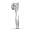 Thumbnail Image 2 of Previously Owned Ring 1/5 Carat tw Diamonds 10K White Gold