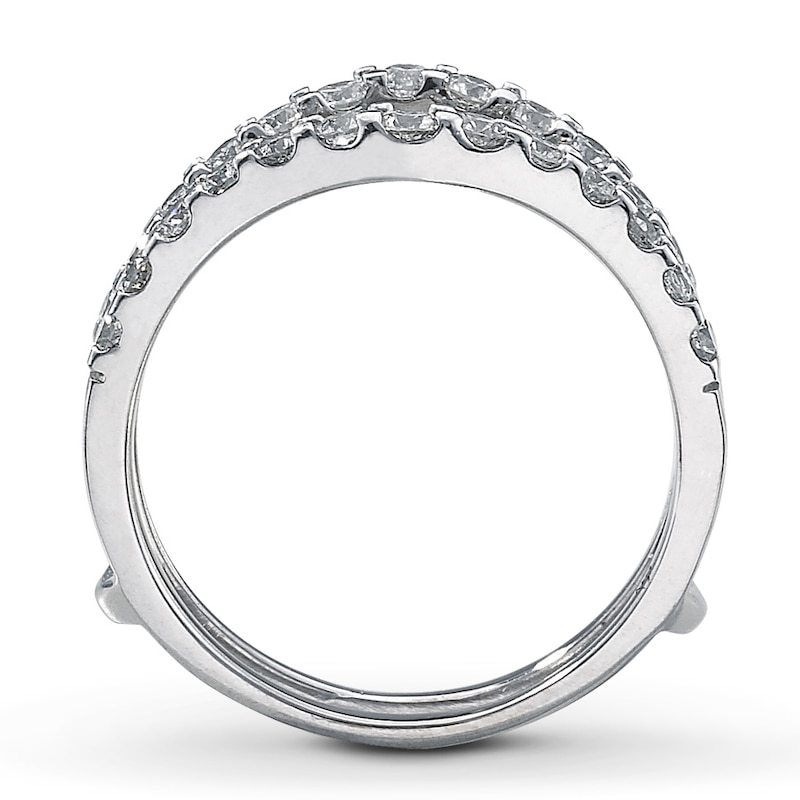 Main Image 2 of Previously Owned Diamond Enhancer Ring 1 ct tw 14K White Gold