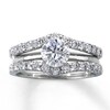 Thumbnail Image 3 of Previously Owned Diamond Enhancer Ring 1 ct tw 14K White Gold
