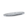 Thumbnail Image 1 of Previously Owned Diamond Wedding Band 1/4 ct tw Round-cut 14K White Gold