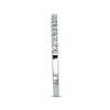 Thumbnail Image 3 of Previously Owned Diamond Wedding Band 1/4 ct tw Round-cut 14K White Gold