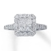 Thumbnail Image 1 of Previously Owned Ring 1-1/2 ct tw Diamonds 14K White Gold