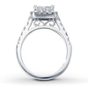 Thumbnail Image 2 of Previously Owned Ring 1-1/2 ct tw Diamonds 14K White Gold