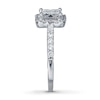 Thumbnail Image 3 of Previously Owned Ring 1-1/2 ct tw Diamonds 14K White Gold