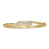 Thumbnail Image 1 of Previously Owned Diamond Bracelet 1/2 ct tw Round-cut 14K Yellow Gold
