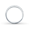 Thumbnail Image 2 of Previously Owned Wedding Band 1/4 ct tw Round-cut Diamonds 14K White Gold