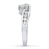 Thumbnail Image 3 of Previously Owned Engagement Ring 1 cttw Diamonds 14K White Gold