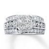 Thumbnail Image 0 of Previously Owned Ring 2-5/8 ct tw Diamonds 14K White Gold