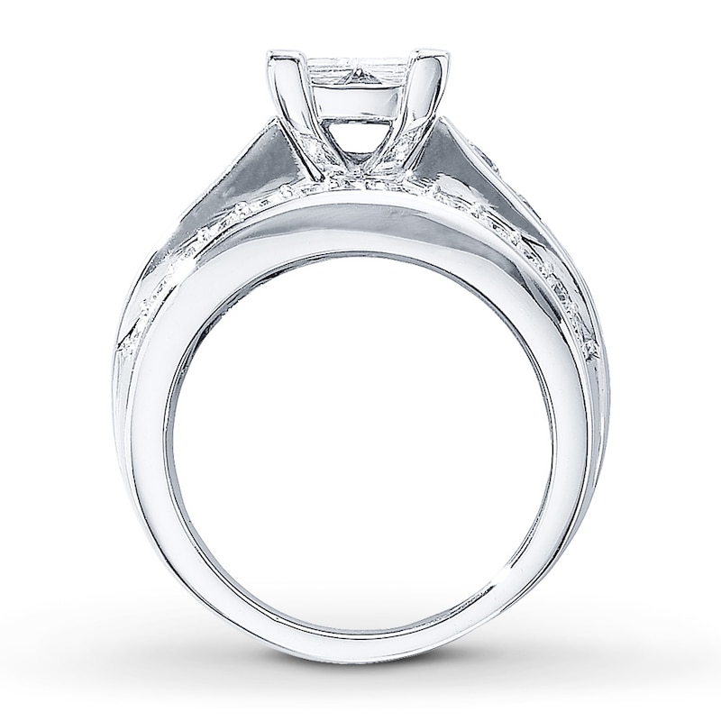 Main Image 2 of Previously Owned Ring 2-5/8 ct tw Diamonds 14K White Gold