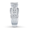 Thumbnail Image 2 of Previously Owned Ring 2-5/8 ct tw Diamonds 14K White Gold