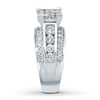 Thumbnail Image 3 of Previously Owned Ring 2-5/8 ct tw Diamonds 14K White Gold