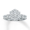 Thumbnail Image 1 of Previously Owned Ring 1-7/8 ct tw Diamonds 14K White Gold
