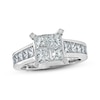 Thumbnail Image 0 of Previously Owned Engagement Ring 3 ct tw Diamonds 14K White Gold