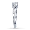 Thumbnail Image 2 of Previously Owned Ring 1/2 ct tw Diamonds 14K White Gold