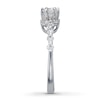 Thumbnail Image 3 of Previously Owned Diamond Engagement Ring 1 ct tw Round-cut 14K White Gold