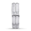 Thumbnail Image 3 of Previously Owned Diamond Men's Ring 1/6 ct tw 14K White Gold Size 10