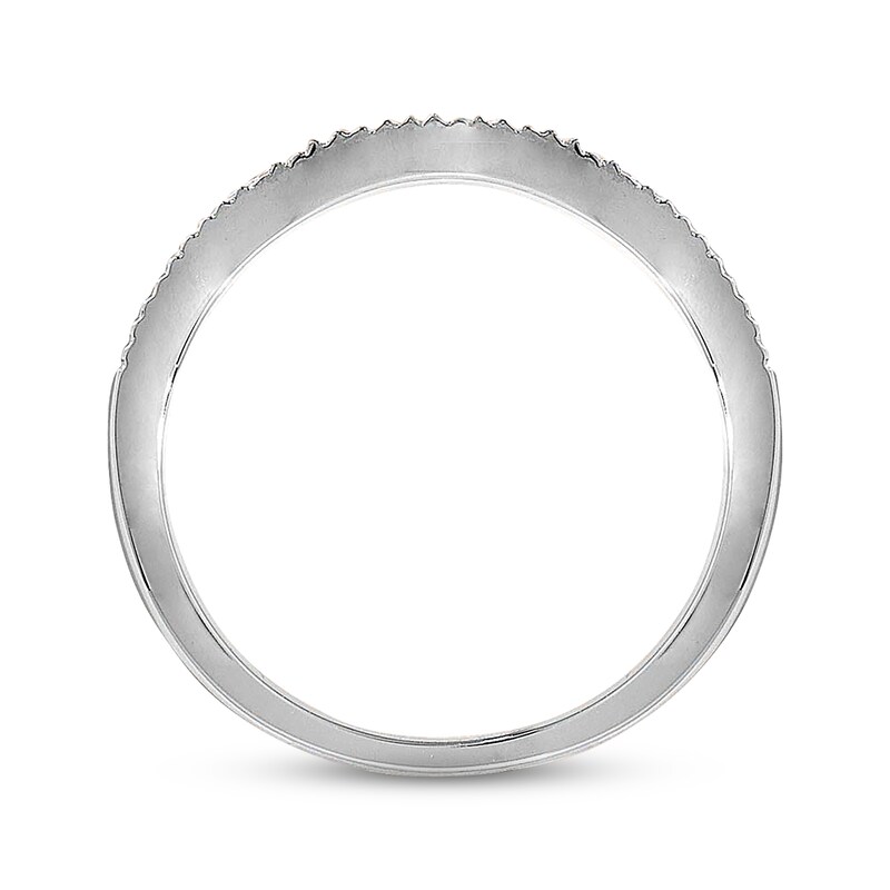 Previously Owned Diamond Anniversary Band 1/5 ct tw Round-cut 14K White Gold
