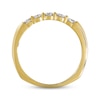 Thumbnail Image 1 of Previously Owned Diamond Anniversary Band 1/2 ct tw Round-cut 18K Yellow Gold
