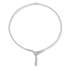 Thumbnail Image 2 of Previously Owned Diamond Necklace 1 ct tw Round-Cut 14K White Gold 18"