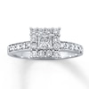 Thumbnail Image 0 of Previously Owned Ring 5/8 ct tw Diamonds 14K White Gold