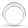 Thumbnail Image 2 of Previously Owned Diamond Anniversary Band 2 ct tw Round-cut 14K White Gold