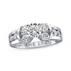 Thumbnail Image 1 of Previously Owned THE LEO Diamond Ring 1-3/4 ct tw Diamonds 14K White Gold