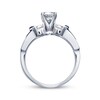 Thumbnail Image 3 of Previously Owned THE LEO Diamond Ring 1-3/4 ct tw Diamonds 14K White Gold