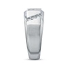 Thumbnail Image 3 of Previously Owned Men's Diamond Wedding Band 1/3 ct tw Round-cut 14K White Gold