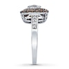 Thumbnail Image 2 of Previously Owned Brown & White Diamond Ring 3/4 ct tw 14K White Gold