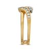 Thumbnail Image 3 of Previously Owned Diamond Enhancer Ring 3/8 ct tw 14K Yellow Gold