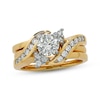 Thumbnail Image 4 of Previously Owned Diamond Enhancer Ring 3/8 ct tw 14K Yellow Gold
