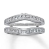 Thumbnail Image 1 of Previously Owned Diamond Wrap 1 ct tw Princess-cut 14K White Gold