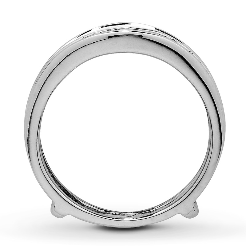 Main Image 2 of Previously Owned Diamond Wrap 1 ct tw Princess-cut 14K White Gold