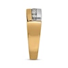 Thumbnail Image 2 of Previously Owned Men's Diamond Band 1/3 ct tw 14K Two-Tone Gold