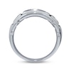 Thumbnail Image 2 of Previously Owned Men's Square-Cut Diamond Band 5/8 ct tw 14K White Gold