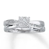 Thumbnail Image 1 of Previously Owned Ring 1/2 ct tw Diamonds 14K White Gold