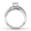 Thumbnail Image 2 of Previously Owned Ring 1/2 ct tw Diamonds 14K White Gold
