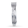Thumbnail Image 3 of Previously Owned Ring 1/2 ct tw Diamonds 14K White Gold
