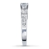 Thumbnail Image 2 of Previously Owned 3-Stone Diamond Ring 1-1/2 ct tw 14K White Gold