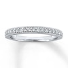 Thumbnail Image 0 of Previously Owned Diamond Anniversary Ring 1/4 ct tw Round-cut 14K White Gold