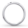 Thumbnail Image 2 of Previously Owned Diamond Anniversary Eternity Band 1 ct tw Round-cut 14K White Gold Size 6